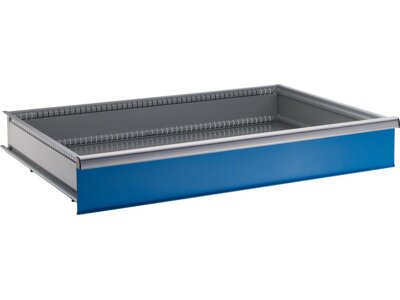 Schublade für Schrank-Modul 54x36 E, 200 kg Tragkraft, lichtblau