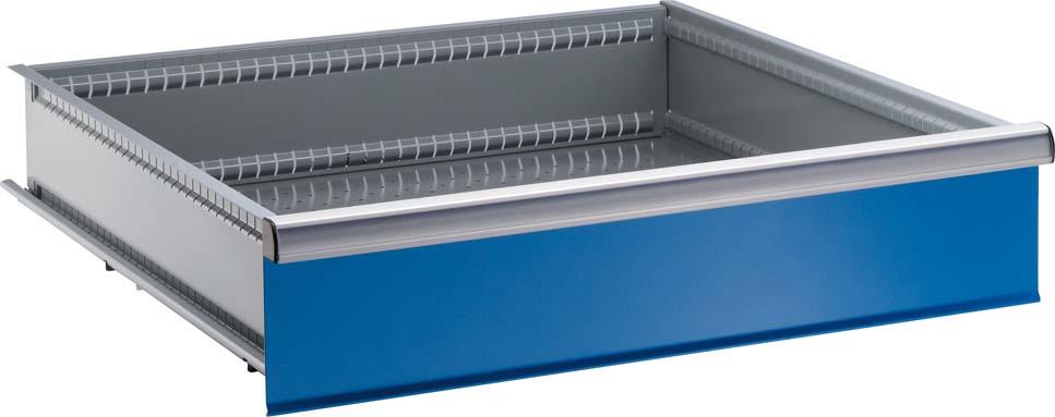Schublade für Schrank-Modul 36x36 E, 200kg Tragkraft, lichtblau