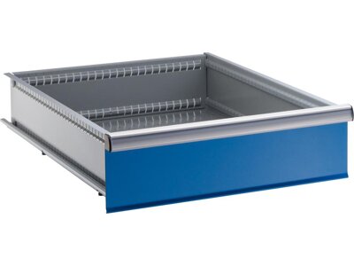 Schublade für Schrank-Modul 27x36 E, 75 kg Tragkraft, lichtblau