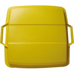 Graf Deckel 90 l gelb für Transportbehälter