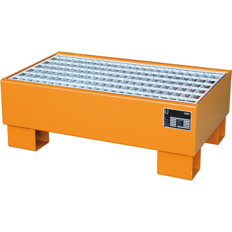 Auffangwanne, RAL 2000 orange