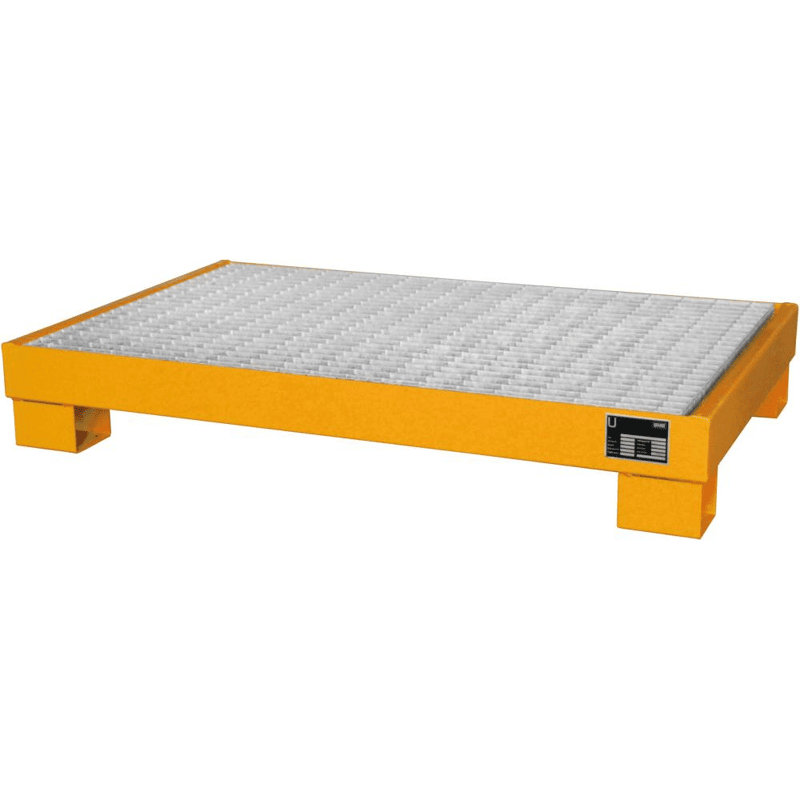 Auffangwanne, RAL 2000 orange