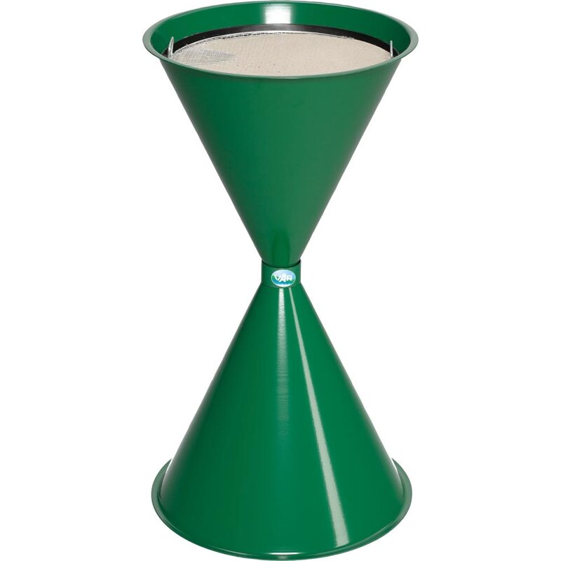 Standascher Diabolo grün H 730 mm