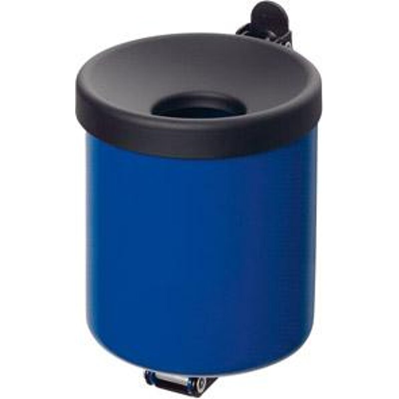 Sicherheits-Wandascher H 100 mm blau