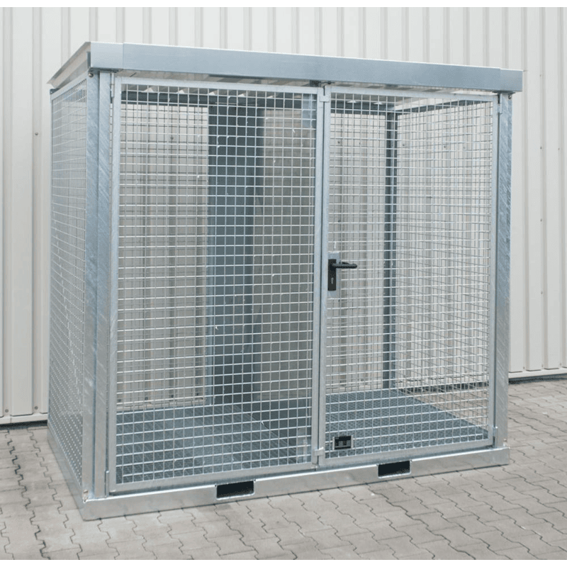 Gasflaschen-Container 2535x1575x2260 mm