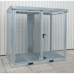 Gasflaschen-Container 2535x1575x2260 mm