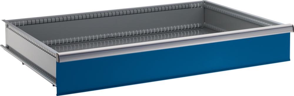 Schublade für Schrank-Modul 54x36 E, 200 kg Tragkraft, enzianblau