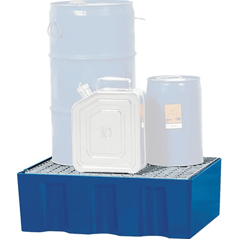 Auffangwanne Kunststoff 60 L mit verz. Giro
