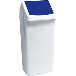 DURABLE Müllbehälter blau 40 l Fassungsvermögen