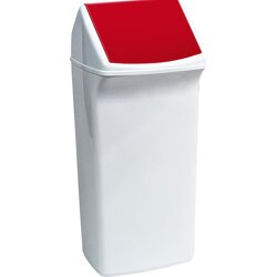 DURABLE Müllbehälter rot 40 l Fassungsvermögen