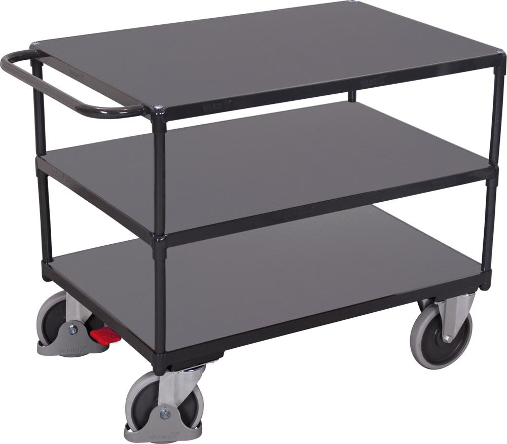 Tischwagen bis 500 kg mit 3 Etagen