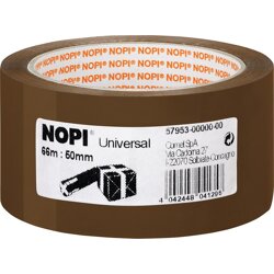 tesa Nopi Pack universal 66m x50mm braun