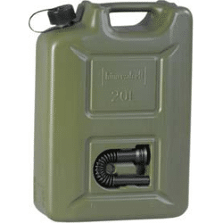 Kraftstoffkanister 20l Profi olivgrün