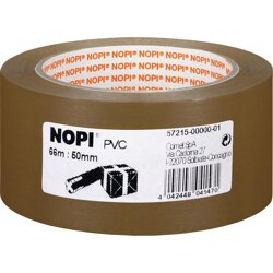 tesa Nopi-Packband Nr.57215 66m:50mm braun