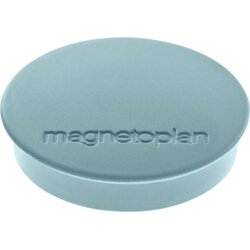 magnetoplan Magnet D30mm VE10 Haftkraft 700 g blau