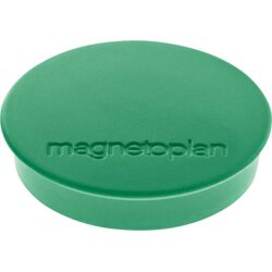 magnetoplan Magnet D30mm VE10 Haftkraft 700 g grün