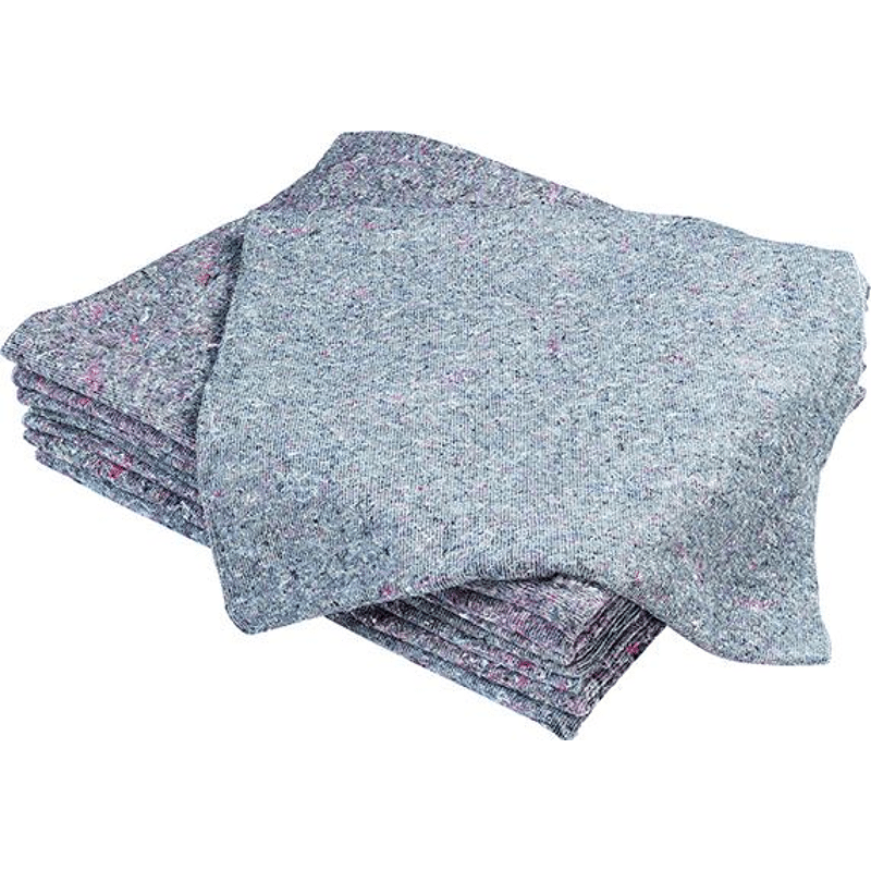 Packdecke 150x200 cm 330 g/m2 4-seitig gesäumt