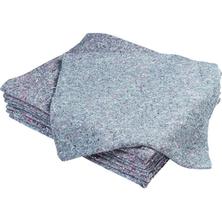 Packdecke 150x200 cm 330 g/m2 4-seitig gesäumt
