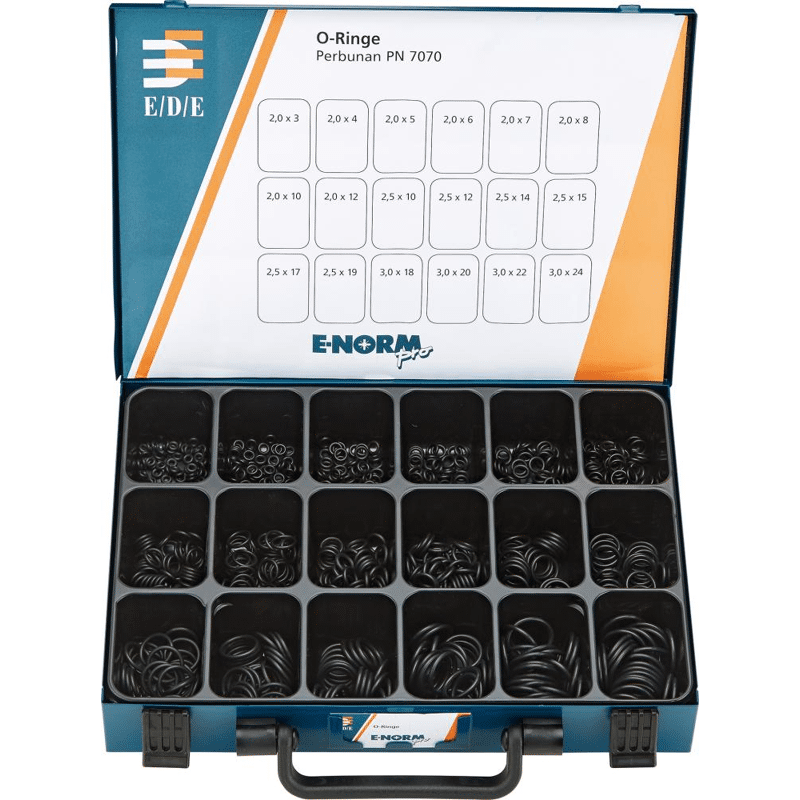 Montagekoffer 40 O-Ringe
