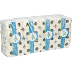 WEPA Toilettenpapier Tissue 3-lagig naturw. 64 Rollen