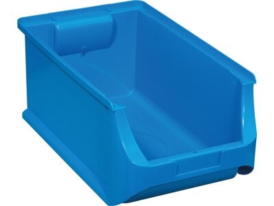 Sichtlagerbox ProfiPlus, Kunststoff, blau