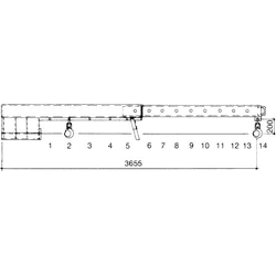 Teleskoplader, RAL 2000