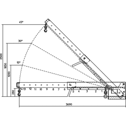 Teleskoplader, RAL 2000