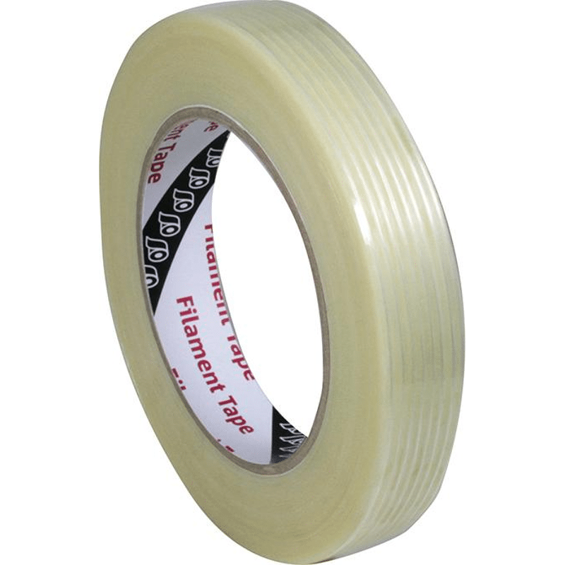Filament-Band F407 50m x 19mm; farblos