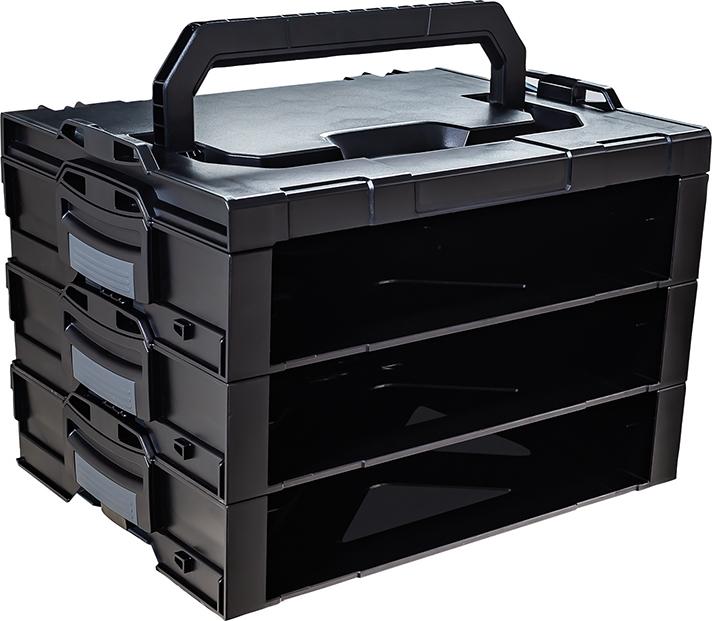 i-BOXX® Rack 3er Block leer