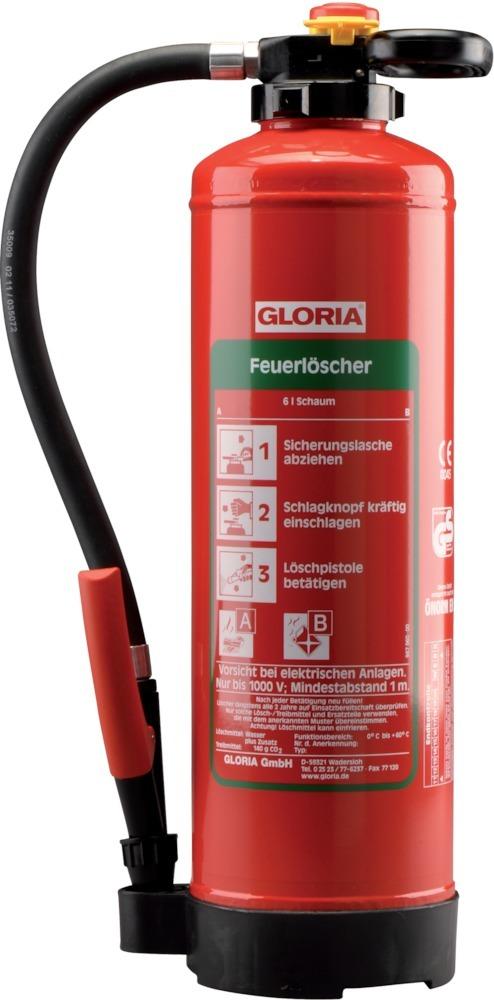 Schaum-Aufladelöscher SK 6 PRO