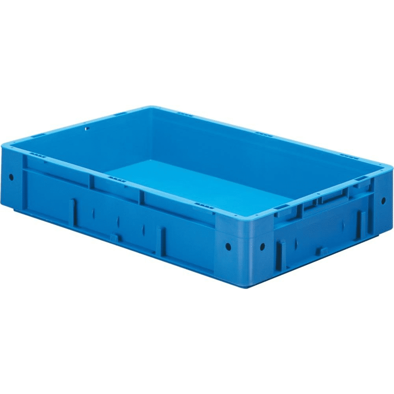 Schwerlast-Transport-Stapelkasten, blau