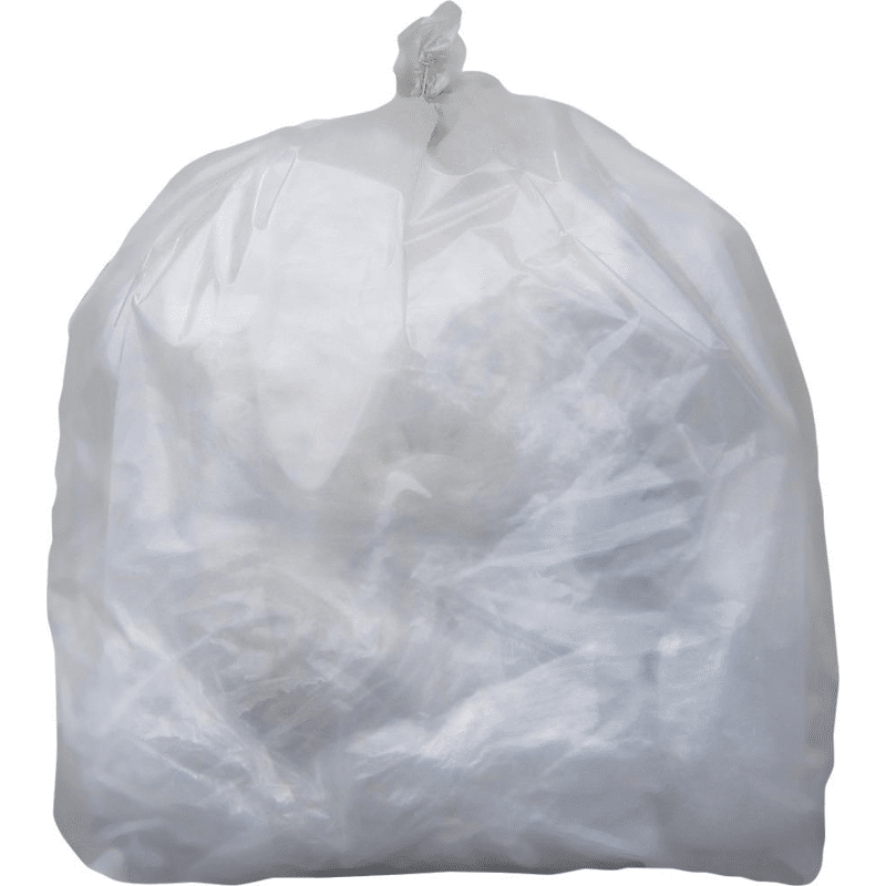 Müllsack 240 l, Typ100 transparent, lose
