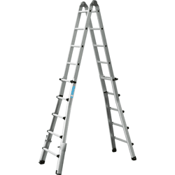 ZARGES Teleskopleiter Variotec V 4-teilig,  4 x 5 Sprossen