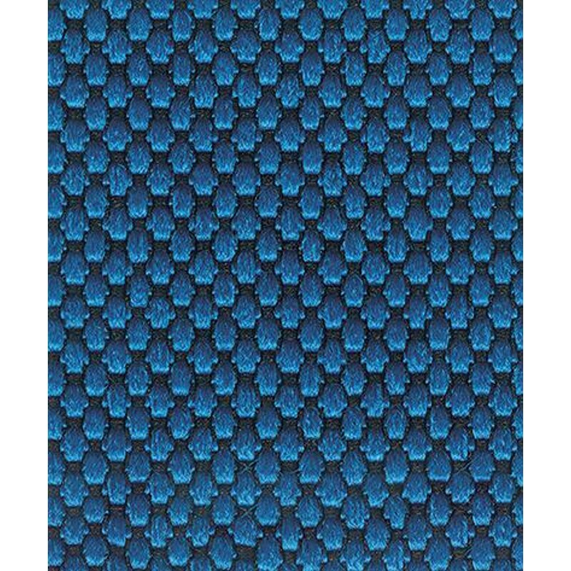 Bandscheibenstuhl OFFICE blau bis 120kg 100 % Polyester