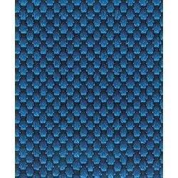 1000 Stühle Bandscheibenstuhl OFFICE blau bis 120kg 100 % Polyester