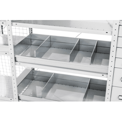 Meta-Regalbau Schüttgutmulde f.CLIP 1000x600 mm