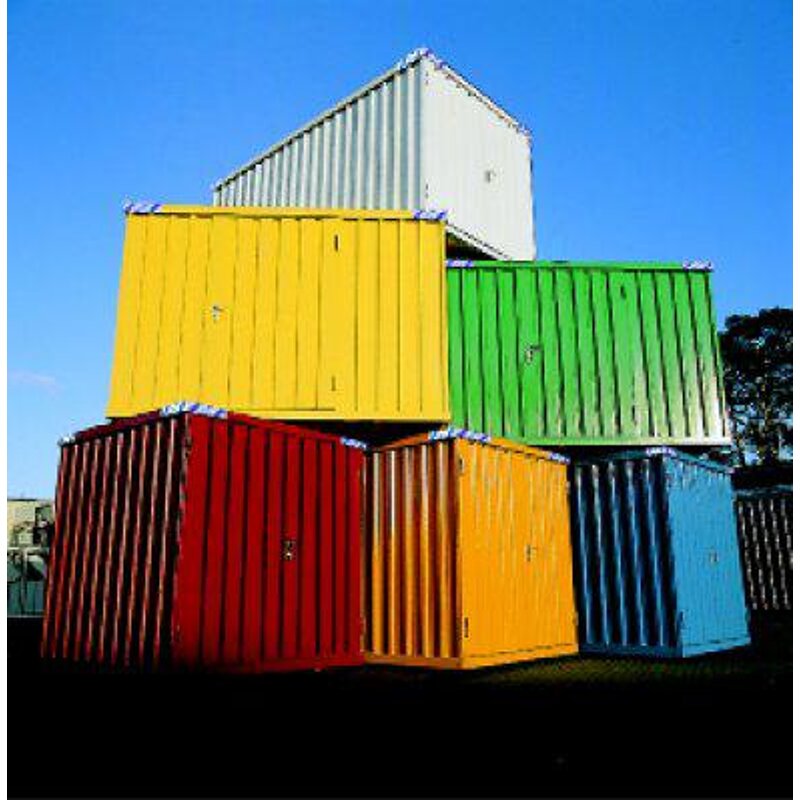 Außenlackierung für Container SCC3x4