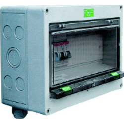 LaCont Umwelttechnik Schaltkasten Serie  Elektrische Einbauten vormontiert für Gefahrstofflager