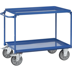 fetra Tischwagen 4822 400kg 2 Wannen 1000x700mm