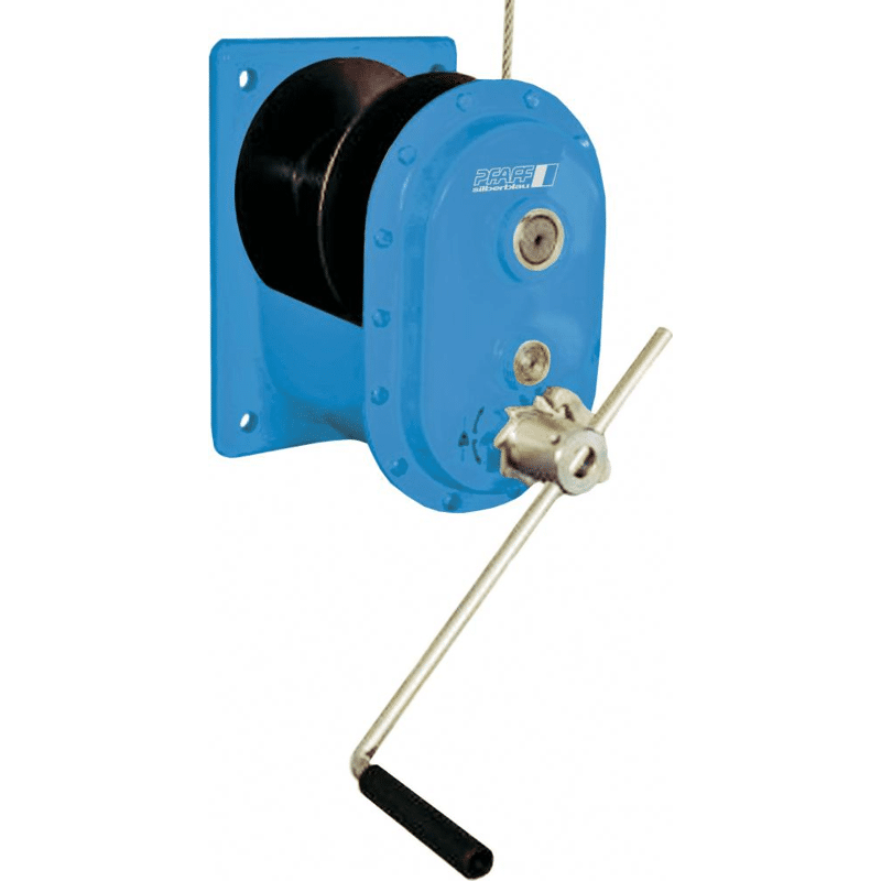 Handseilwinde, Modell MWS, mit Stirnrad-Getriebe