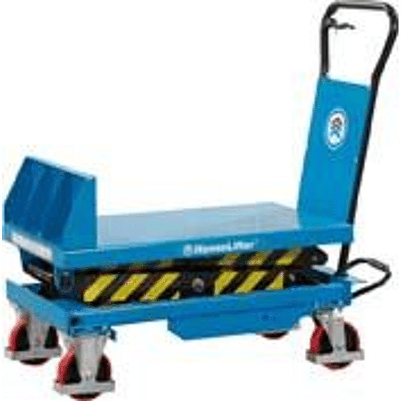 Neige-Hubtischwagen bis 600 kg