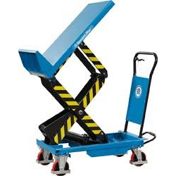 Neige-Hubtischwagen bis 600 kg