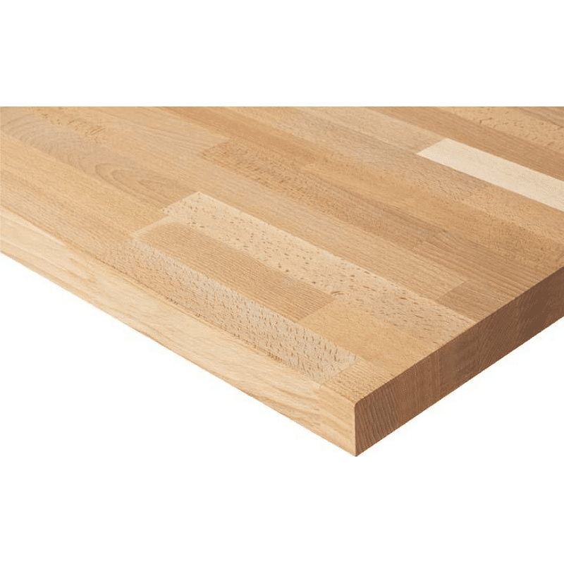 Universal-Arbeitstisch Serie Tom, Buche-Massiv-Platte