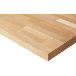 Universal-Arbeitstisch Serie Tom, Buche-Massiv-Platte