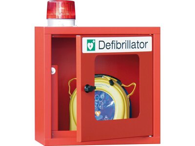 Hängeschrank für Defibrillatoren