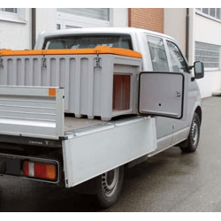 Werkzeug, und Transportbox, Modell CEMbox