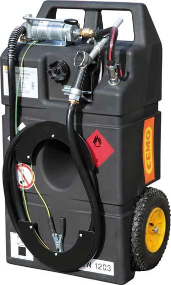 Kraftstofftrolley 95 Liter, für Benzin oder Diesel
