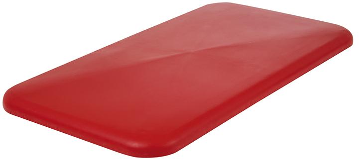 Deckel rot passend zu Rollwagen