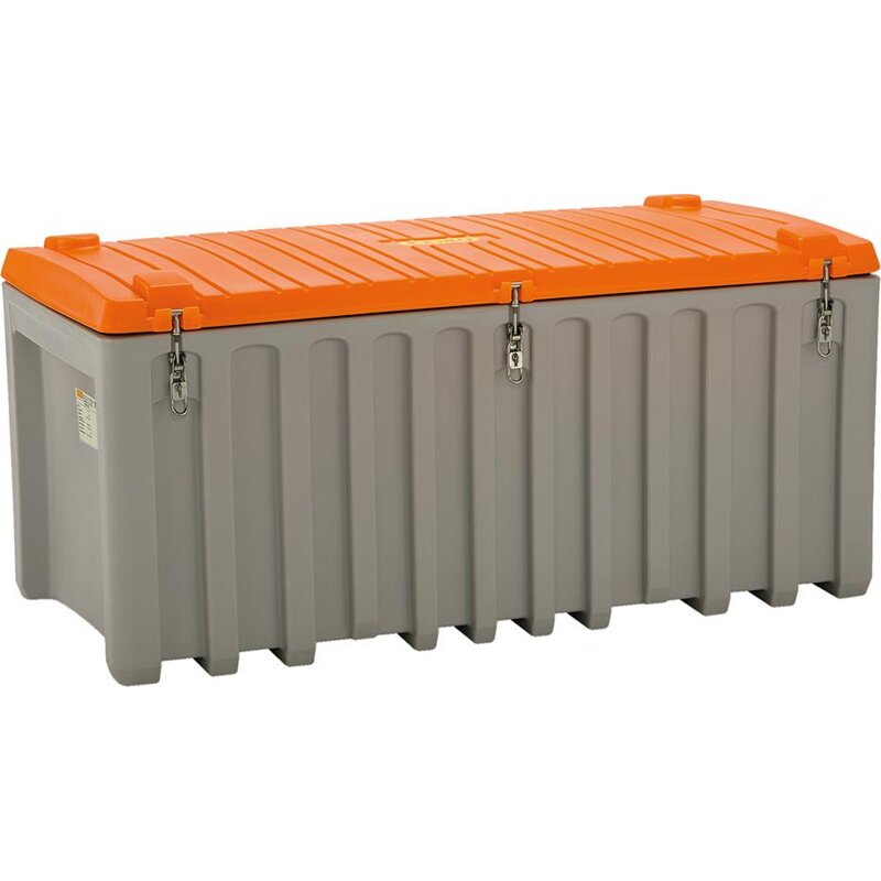 CEMbox 750 grau/orange 750 Ltr. kranbar