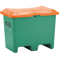 CEMO Streugut-Box, Behälter grün/Deckel orange
